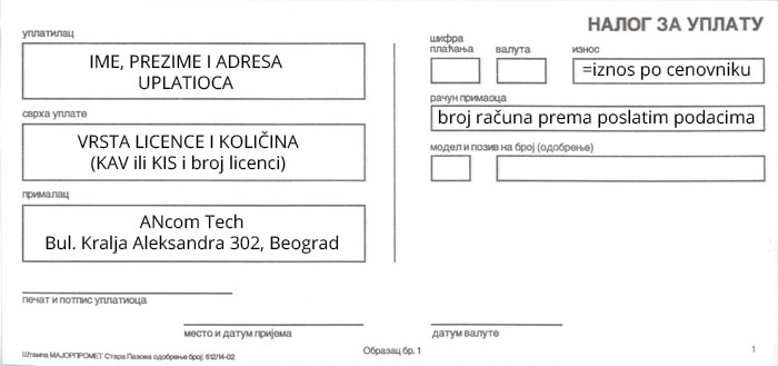 kaspersky uplata